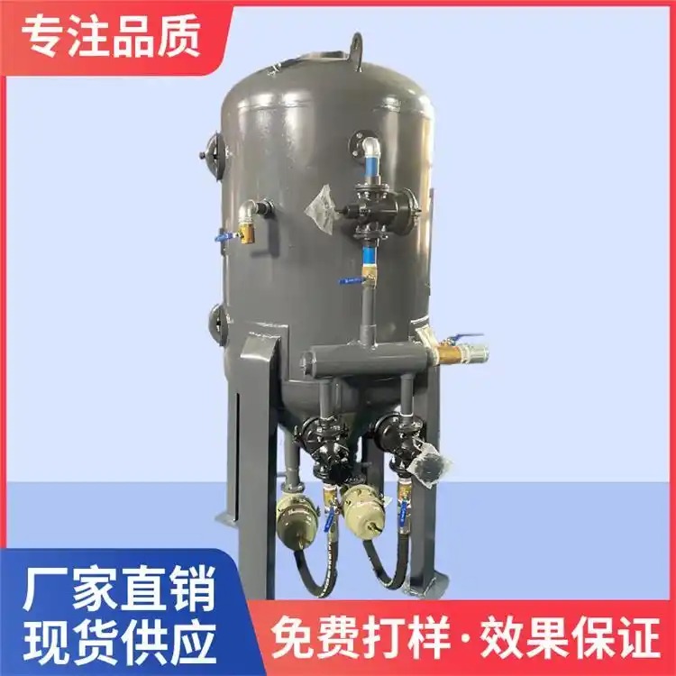 双工位密闭负压喷砂房