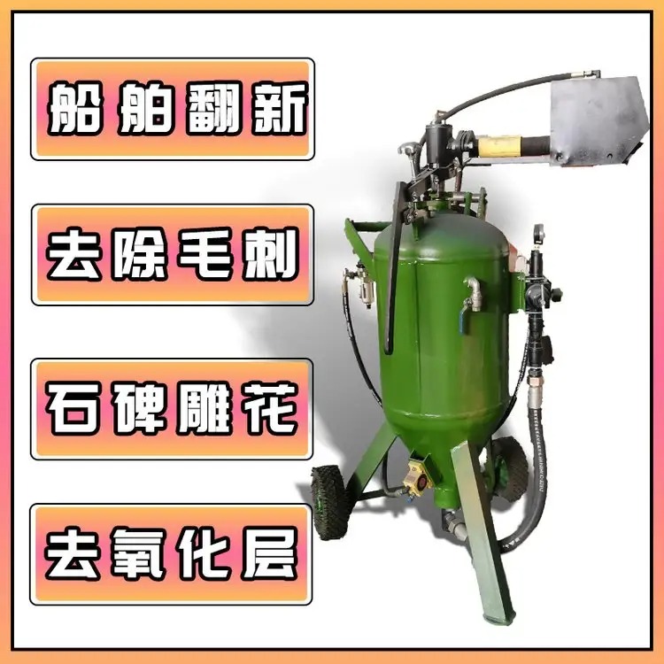 高效环保喷砂房