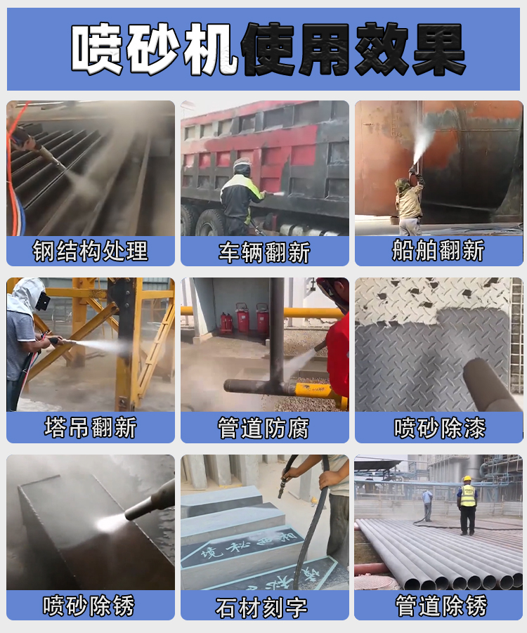 达州·工业级湿式喷砂机